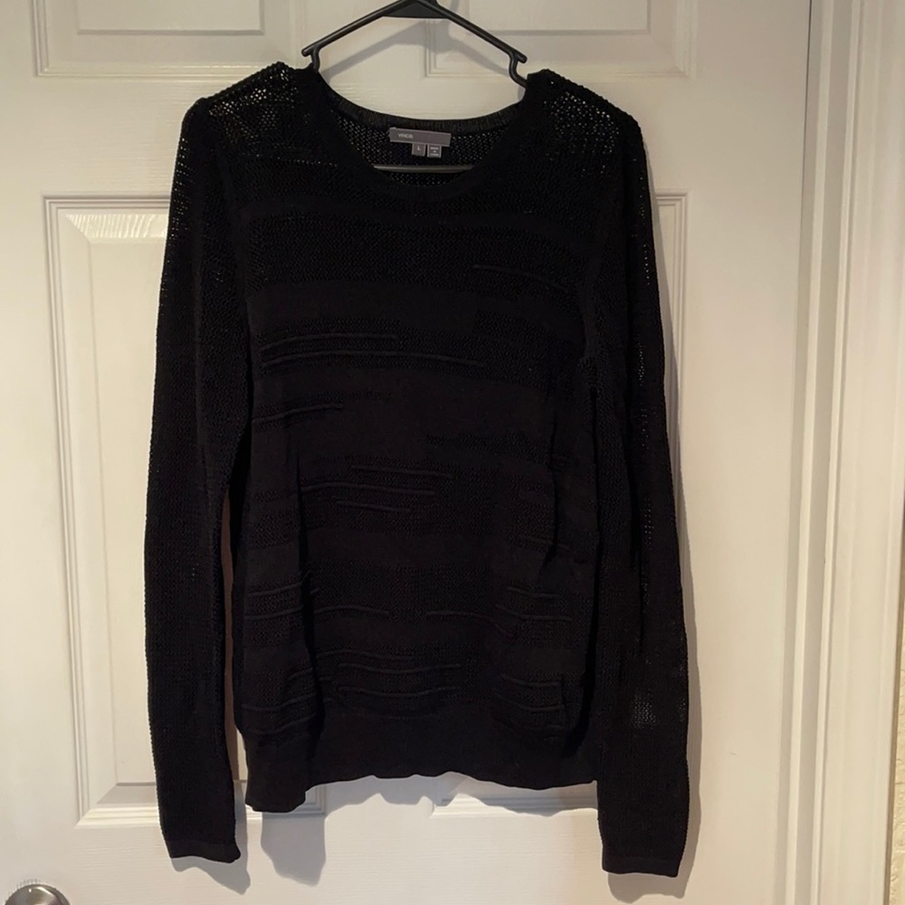 Vince Sweater, Black, L